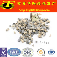 Fábrica profissional Calcined preço de alumina bauxita comprador de minério